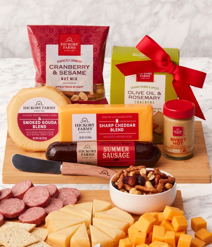 Cheese and Sausage Gift Box