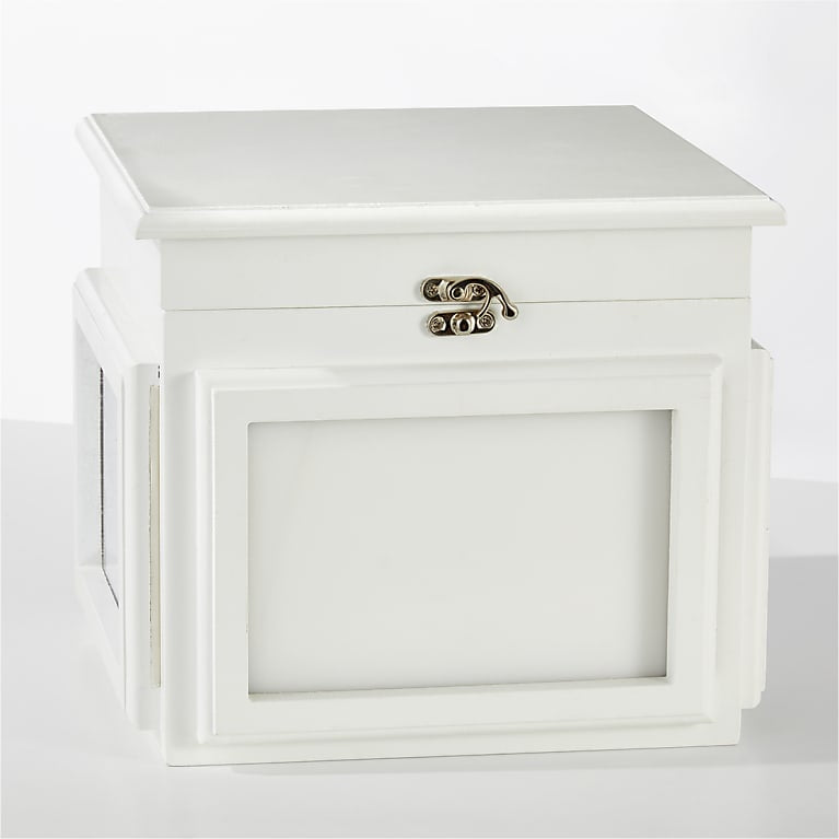 Peace Lily Keepsake Photo Box