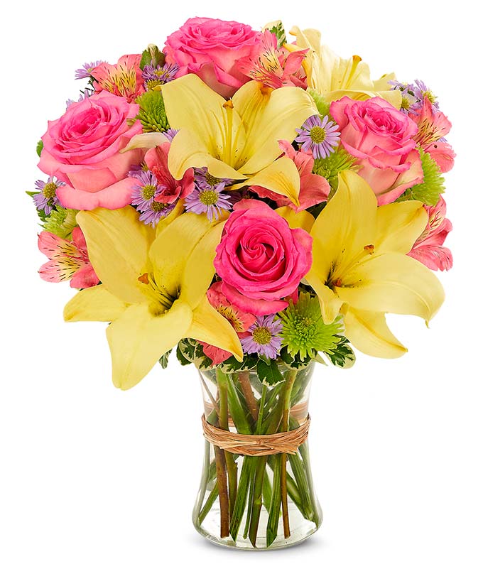Vibrant Mother&#39;s Day Sunrise Bouquet