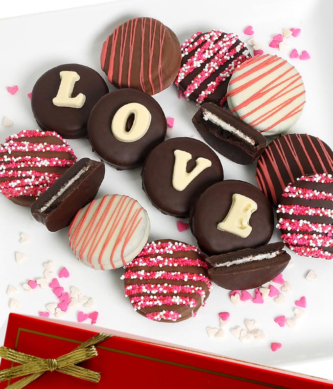 LOVE Chocolate Covered OREO® Cookies
