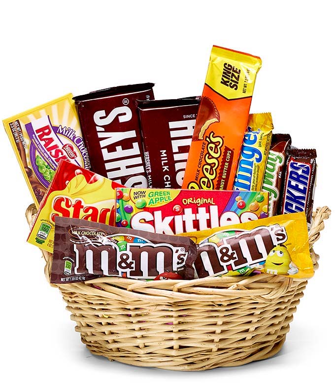 Everyone&#39;s Favorite Candy Basket