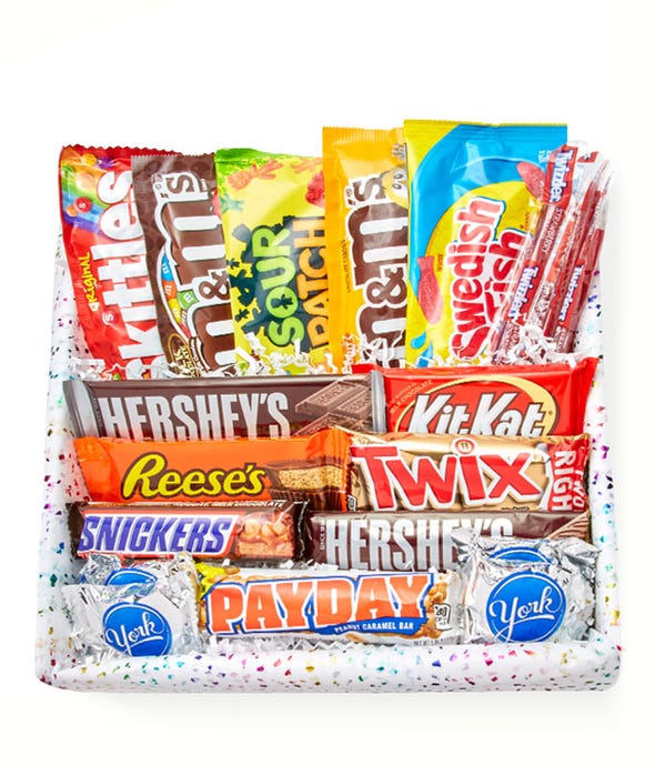 Super Sweet Candy Box