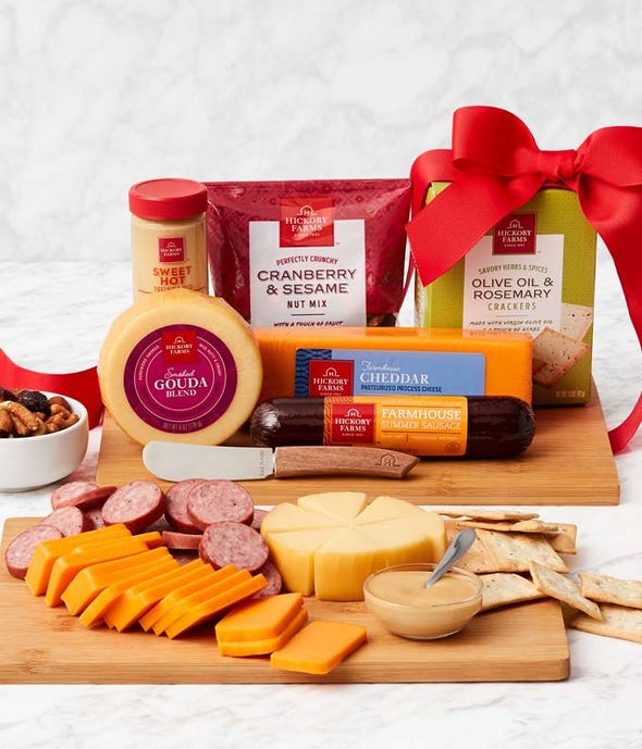 Cheese and Sausage Gift Box